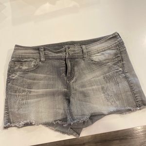Maurices Gray Shorts